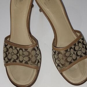 COACH heels 7